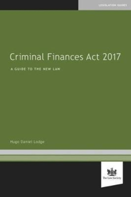 Criminal Finances Act 2017