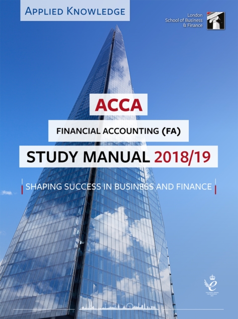 ACCA Financial Accounting Study Manual 2018-19