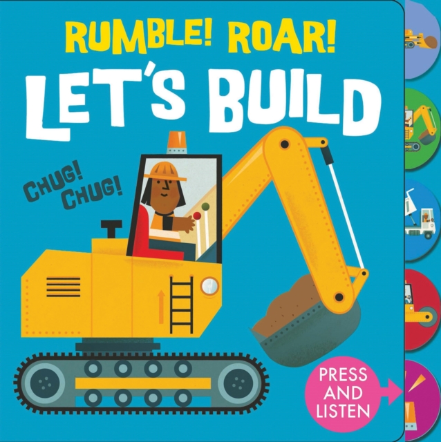 Rumble Roar! Let's Build!