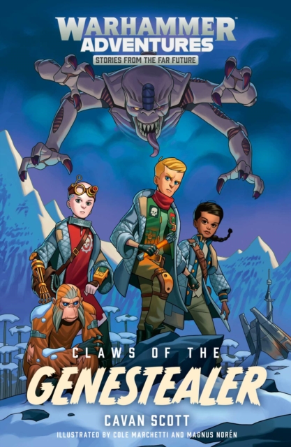 Warped Galaxies: Claws of the Genestealer