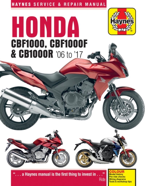 Honda CBF1000 & CB1000R Update (4927) ('06 To '16)