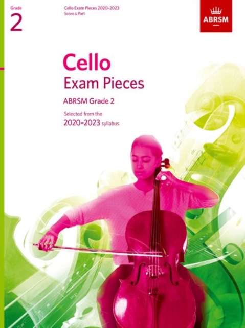 Cello Exam Pieces 2020-2023, ABRSM Grade 2, Score & Part