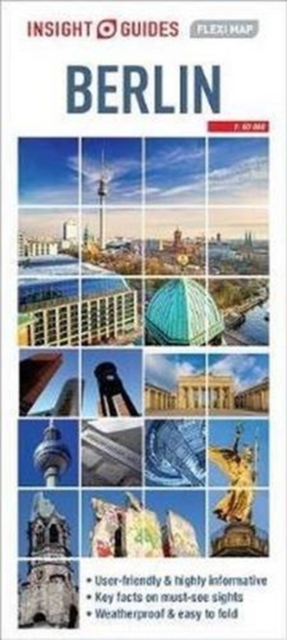 Insight Guides Flexi Map Berlin