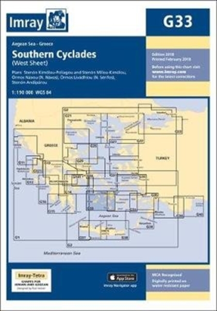 Imray Chart G33