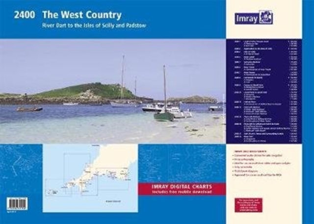 Imray 2400 West Country Chart  Atlas