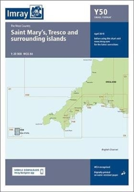 Imray Chart Y50