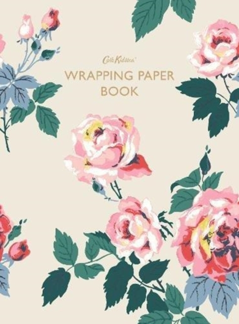 Cath Kidston: Eiderdown Rose Wrapping Paper Book