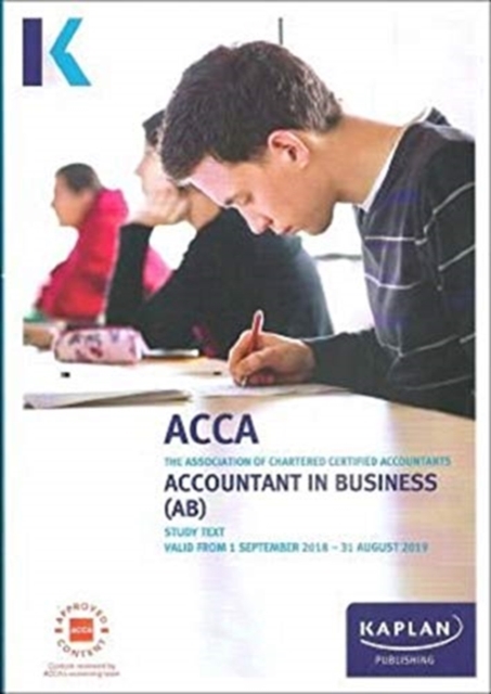 Accountant in Business (AB) - Study Text