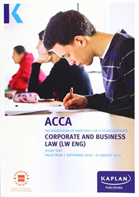 CORPORATE AND BUSINESS LAW (ENG) - Study Text