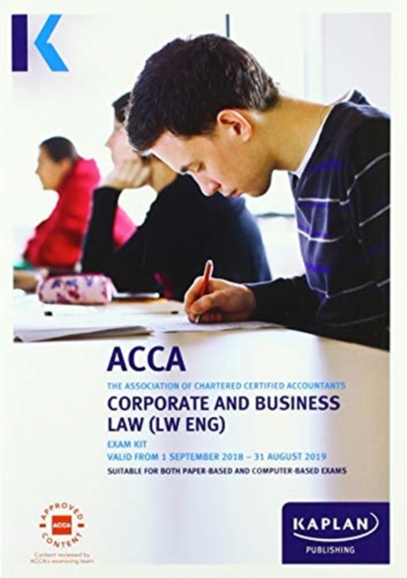 CORPORATE BUSINESS LAW (LW - ENG) - EXAM KIT