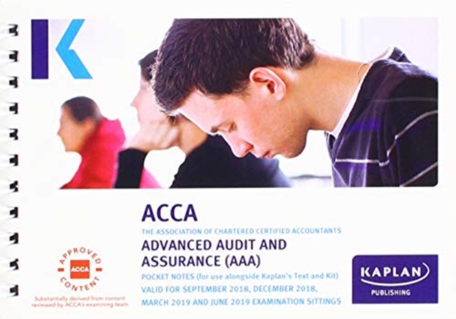 ADVACNED AUDIT AND ASSURANCE (AAA - INT/UK) - POCKET NOTES