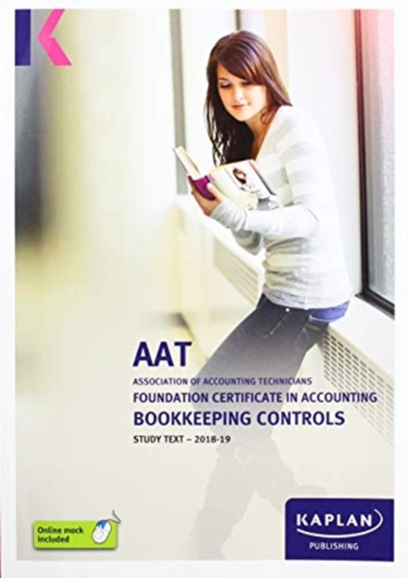 BOOKKEEPING CONTROLS - STUDY TEXT