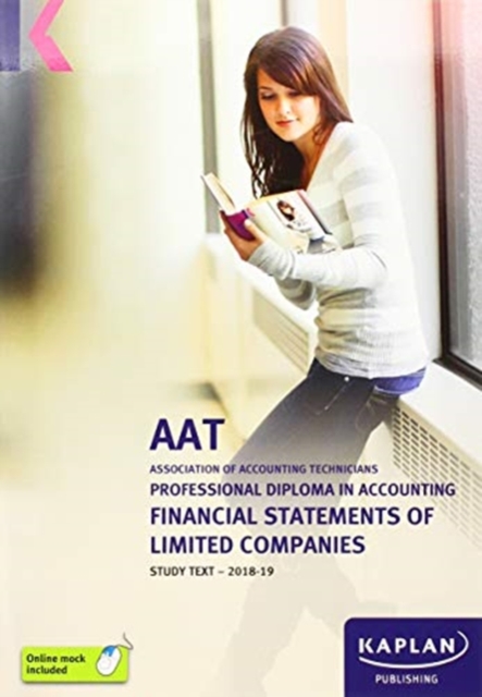 FINANCIAL STATEMENTS OF LIMITED COMPANIES - STUDY TEXT
