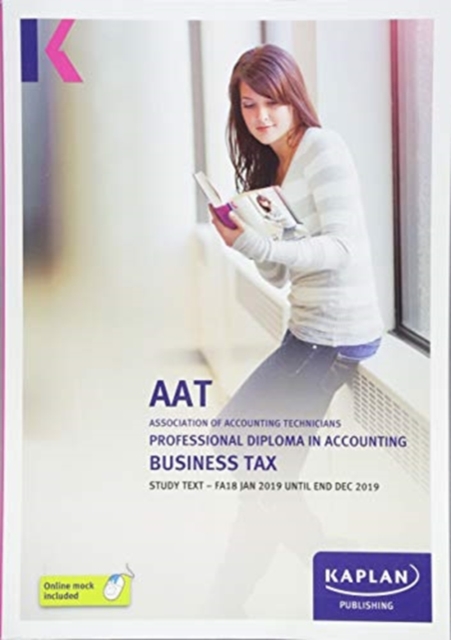 BUSINESS TAX (FA18) - STUDY TEXT