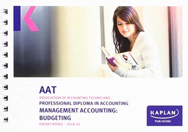 MANAGEMENT ACCOUNTING:BUDGETING - POCKET NOTES