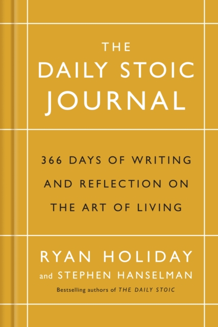 Daily Stoic Journal