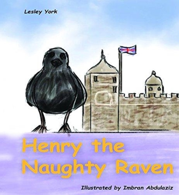 Henry the Naughty Raven