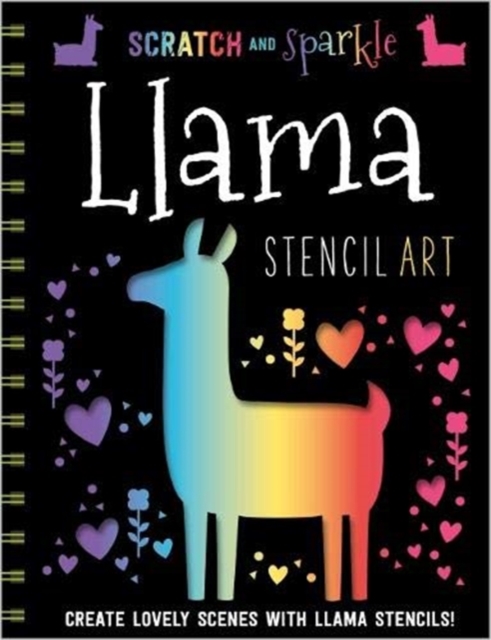 Scratch and Sparkle - Llamas