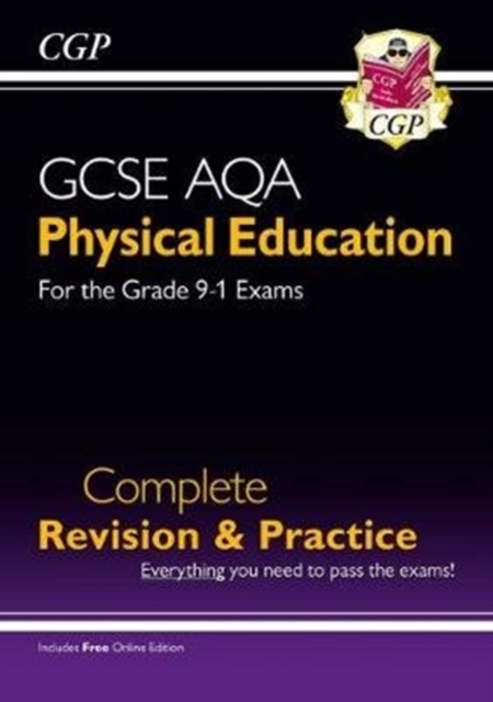 New Grade 9-1 GCSE Physical Education AQA Complete Revision & Practice (with Online Edition)