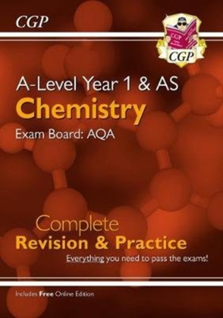 New A-Level Chemistry: AQA Year 1 & AS Complete Revision & Practice with Online Edition