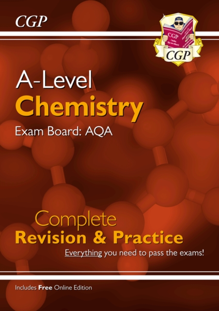 New A-Level Chemistry: AQA Year 1 & 2 Complete Revision & Practice with Online Edition