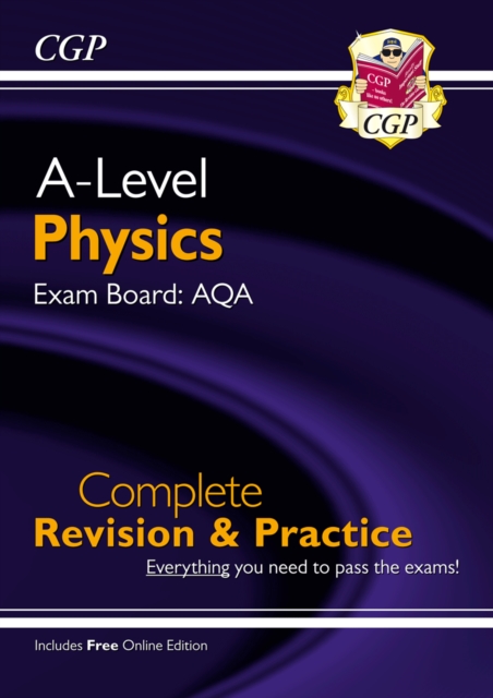 New A-Level Physics: AQA Year 1 & 2 Complete Revision & Practice with Online Edition