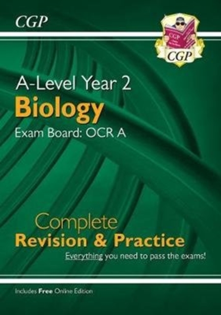 New A-Level Biology: OCR A Year 2 Complete Revision & Practice with Online Edition