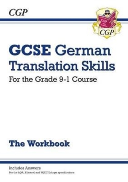 New Grade 9-1 GCSE German Translation Skills Workbook (includes Answers)