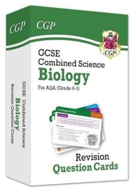 New 9-1 GCSE Combined Science: Biology AQA Revision Question Cards