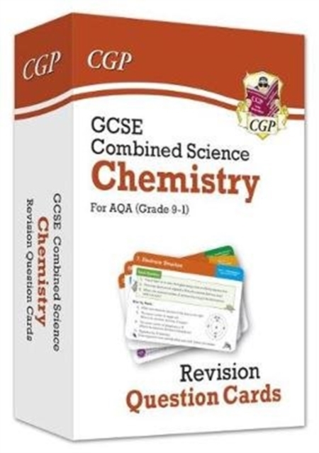 New 9-1 GCSE Combined Science: Chemistry AQA Revision Question Cards