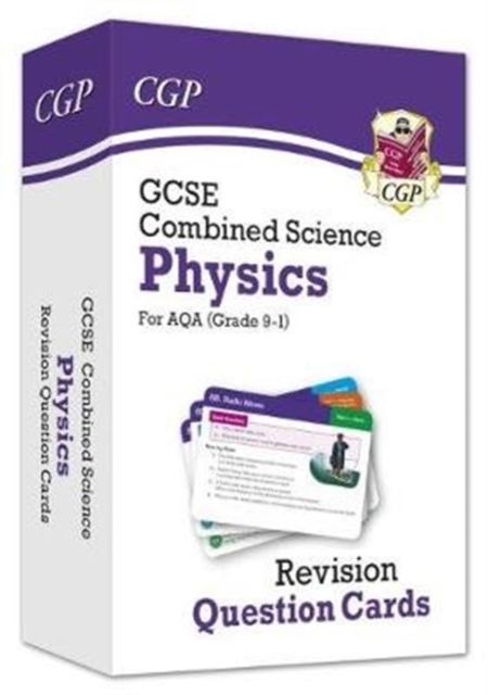 New 9-1 GCSE Combined Science: Physics AQA Revision Question Cards