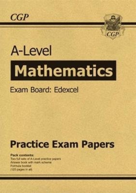 New A-Level Maths Edexcel Practice Papers (for the exams in 2019)