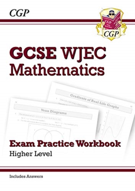 New WJEC GCSE Maths Exam Practice Workbook: Higher (includes Answers)