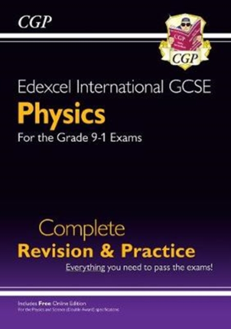 New Grade 9-1 Edexcel International GCSE Physics: Complete Revision & Practice with Online Edition