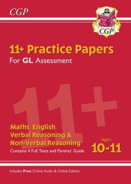 New 11+ GL Practice Papers Mixed Pack - Ages 10-11 (with Parents' Guide & Online Edition)