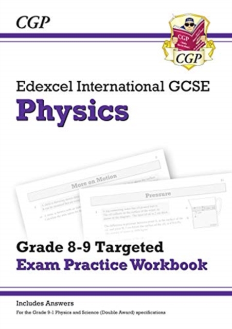 New Edexcel International GCSE Physics: Grade 8-9 Targeted Exam Practice Workbook (with answers)