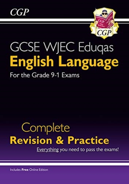 New Grade 9-1 GCSE English Language WJEC Eduqas Complete Revision & Practice (with Online Edition)