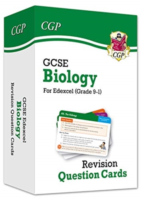 New 9-1 GCSE Biology Edexcel Revision Question Cards