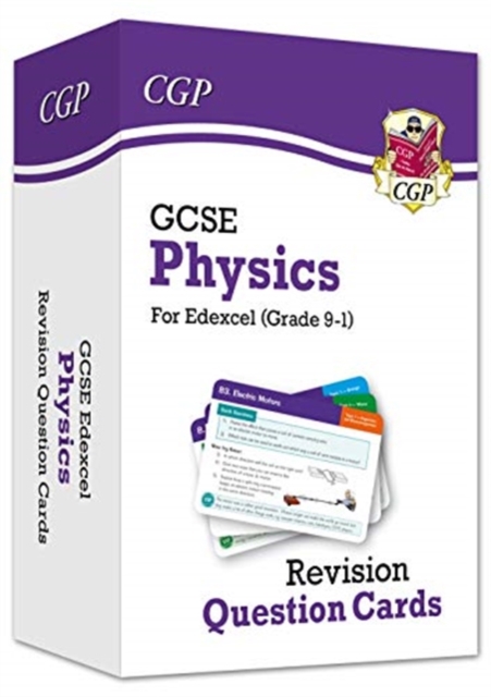 New 9-1 GCSE Physics Edexcel Revision Question Cards