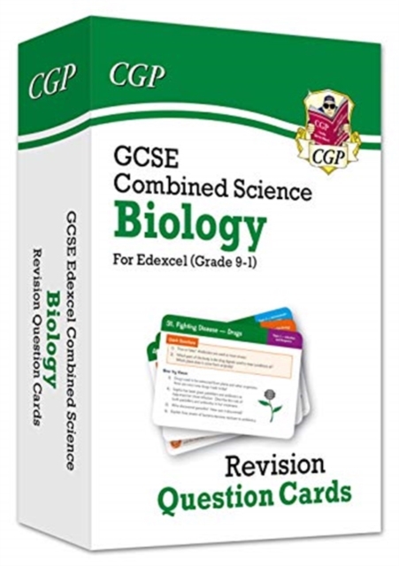 New 9-1 GCSE Combined Science: Biology Edexcel Revision Question Cards