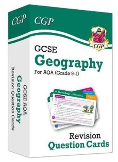 New Grade 9-1 GCSE Geography AQA Revision Question Cards