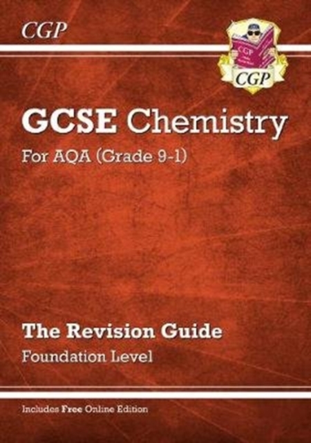New Grade 9-1 GCSE Chemistry: AQA Revision Guide with Online Edition - Foundation