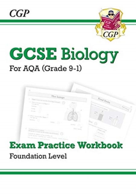 New Grade 9-1 GCSE Biology: AQA Exam Practice Workbook - Foundation