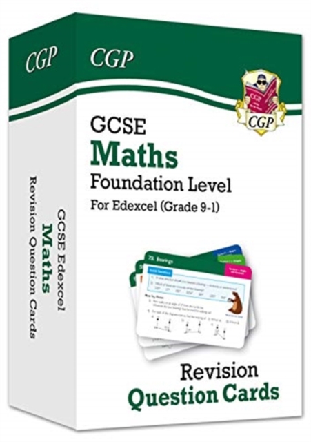 New Grade 9-1 GCSE Maths Edexcel Revision Question Cards - Foundation
