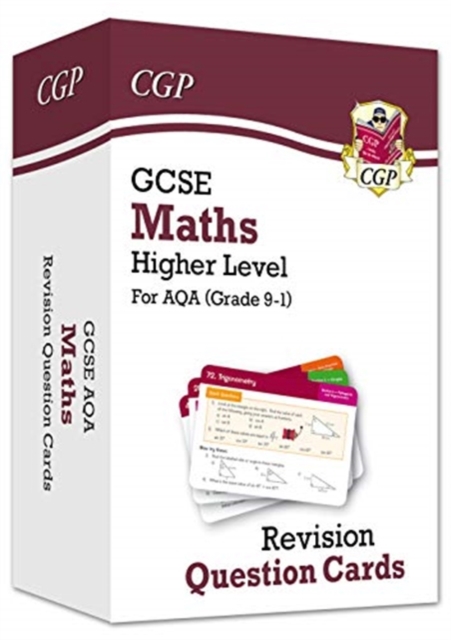 New Grade 9-1 GCSE Maths AQA Revision Question Cards - Higher