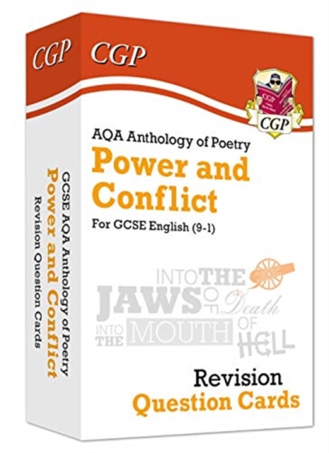 New 9-1 GCSE English: AQA Power & Conflict Poetry Anthology - Revision Question Cards