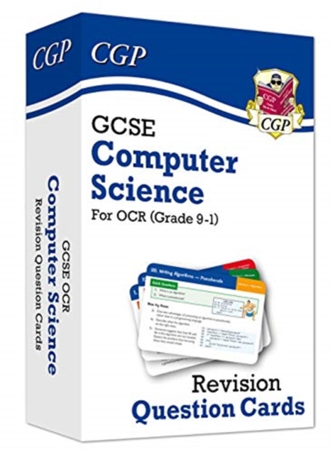 New Grade 9-1 GCSE Computer Science OCR Revision Question Cards