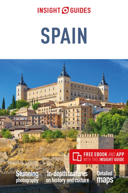 Insight Guides Spain (Travel Guide with Free eBook)