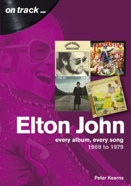 Elton John 1969 to 1979