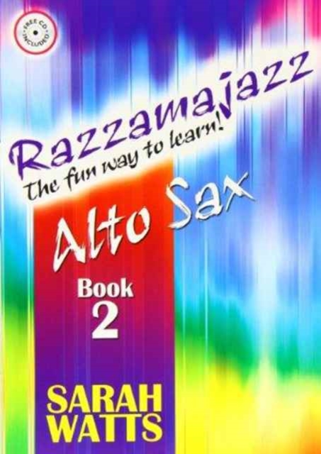 RAZZAMAJAZZ ALTO SAX BOOK 2